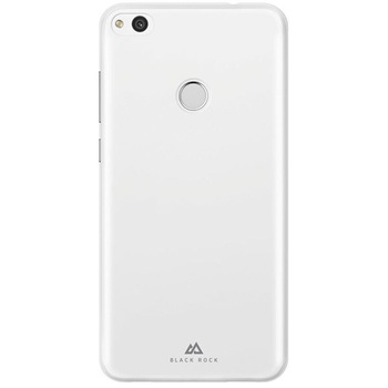 Husa de protectie Black Rock Ultra Thin Iced pentru Huawei P8 Lite, Transparent Husa de protectie Black Rock Ultra Thin Iced pentru Huawei P8 Lite, Transparent