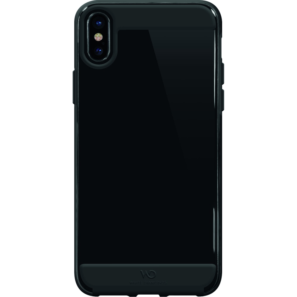 Husa de protectie White Diamonds Innocence Clear pentru Apple iPhone X, Negru