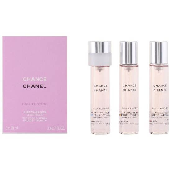 Apa de Toaleta Chanel Chance Eau Tendre, Femei, 60ml (3 x 20 ml)
