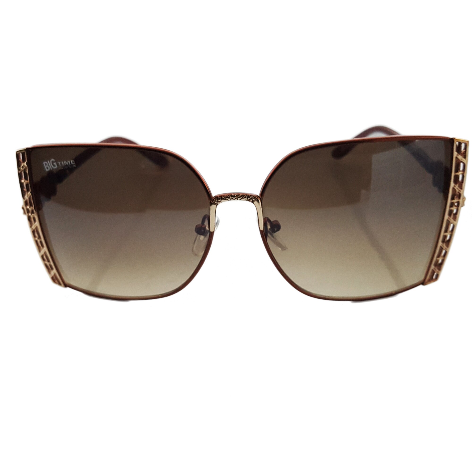 Ochelari de soare, de dama, BIGTIME BT-1026-2, Maro