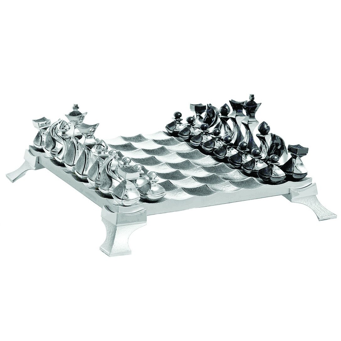 Joc de sah argint Wobble