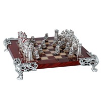joc de sah argint si lemn battle imagen 33_1_
0