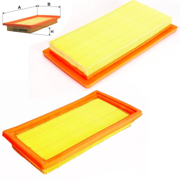 Въздушен Филтър MFILTER K199 Fiat, Дизел