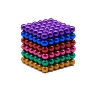 Set 216 Bile Magnetice Neocube Multicolor si SQUISHY Cadou Set 216 Bile Magnetice Neocube Multicolor si SQUISHY Cadou