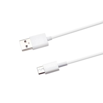 Pachet 2 x Cablu date micro-usb, alb sau negru , 1.8 m, CCP-mUSB2-AMBM-6-W Pachet 2 x Cablu date micro-usb, alb sau negru , 1.8 m, CCP-mUSB2-AMBM-6-W