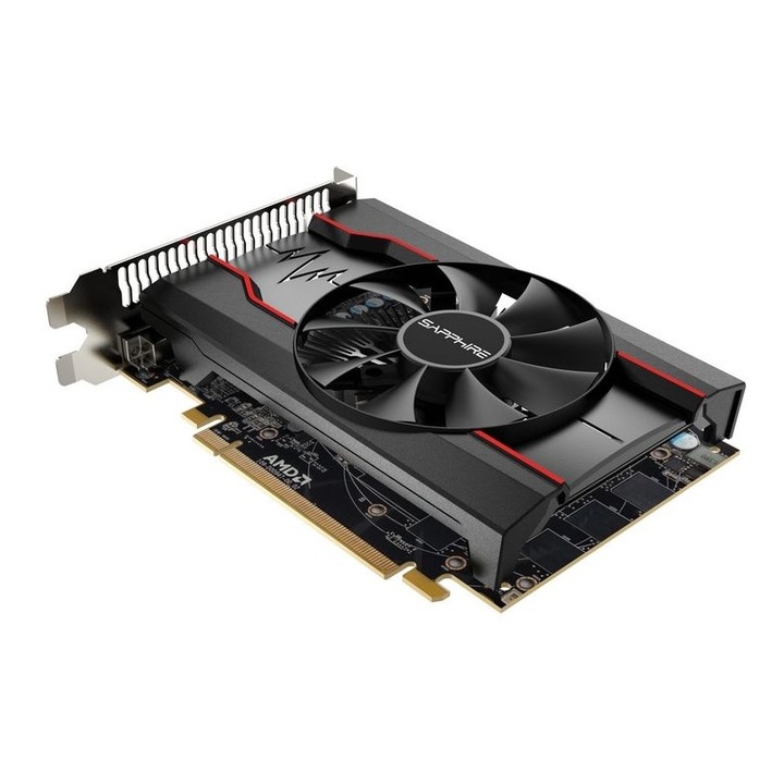 Placa video Sapphire Radeon RX 550 Pulse, 4GB GDDR5, 128-bit