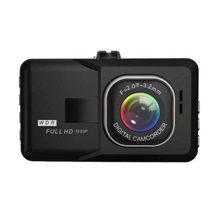 Видеорегистратор Hesperus HD30, 3" LCD, Черен
