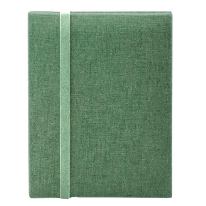 Album foto Leporello tip acordeon, format 13x18, 12 fotografii, culoare verde