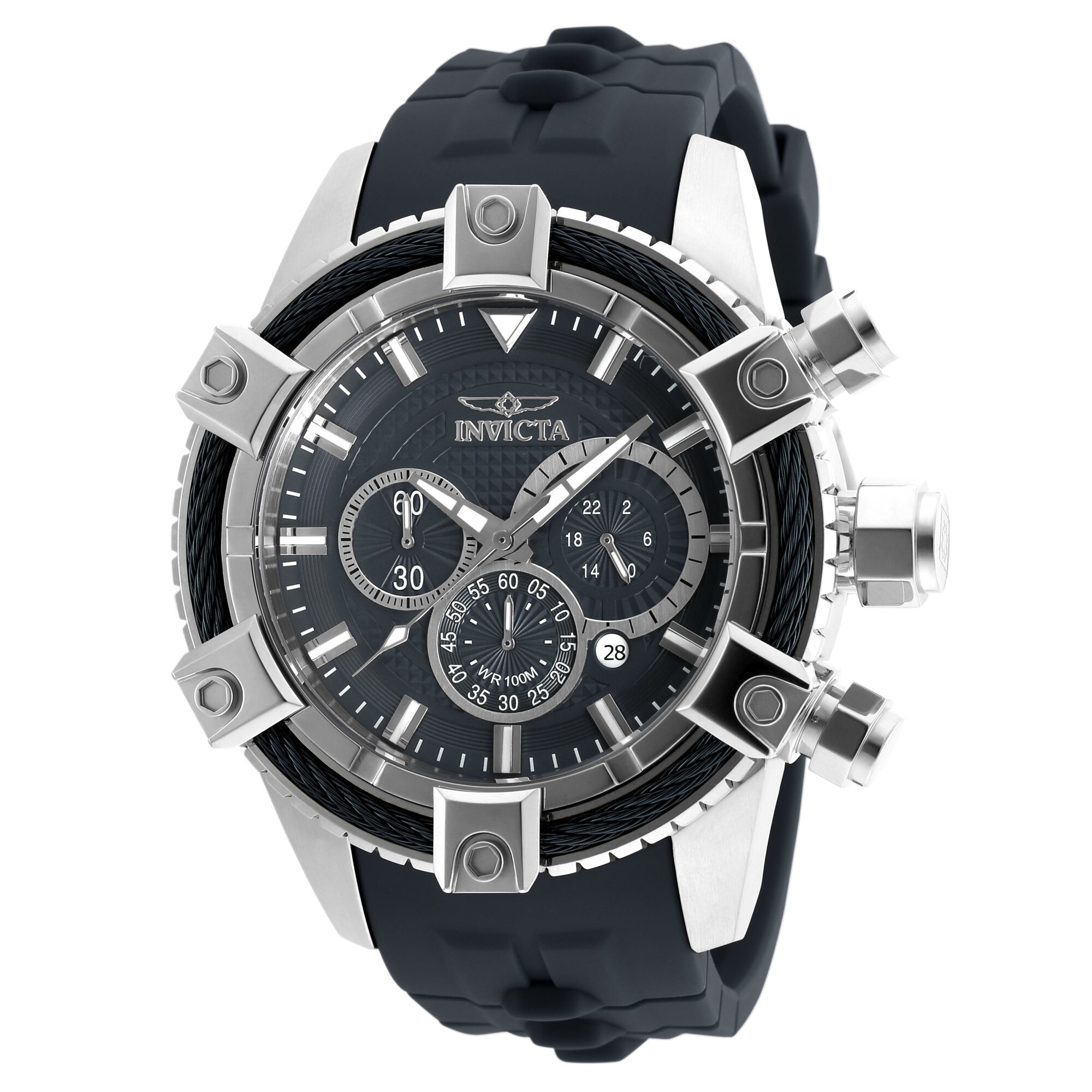 Ceas barbatesc INVICTA Bolt 90268, quartz, otel, 100m