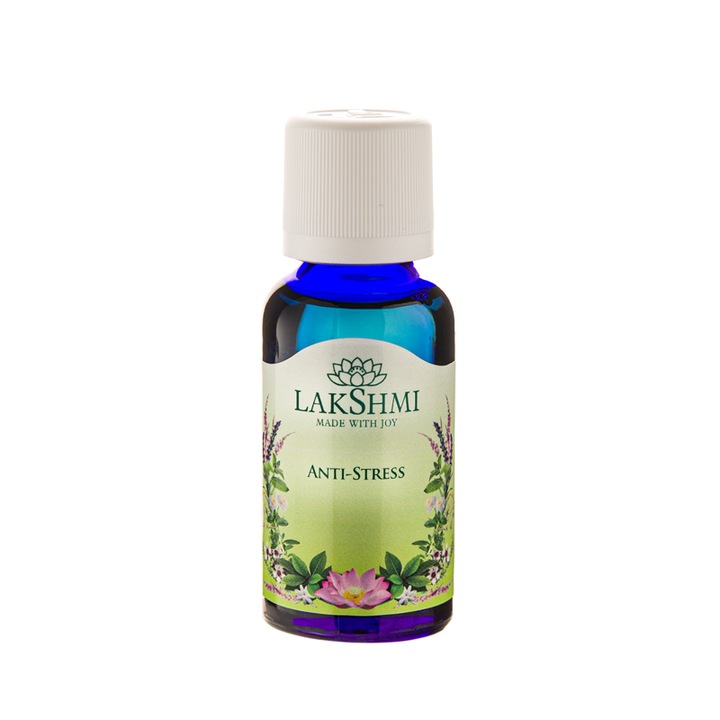 Sinergie uleiuri esentiale " Anti stress ", Lakshmi, 30 ml