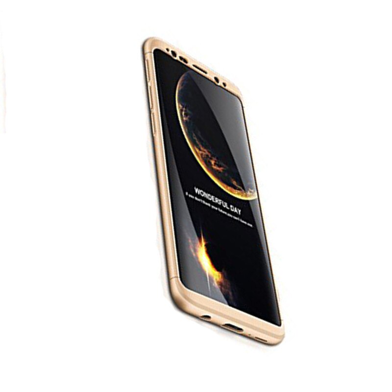 Husa Samsung Galaxy S8 Plus GKK Full Cover 360 - Gold