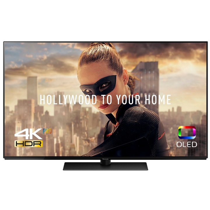 Televizor OLED Smart Panasonic, 139 cm, TX-55FZ800E, 4K Ultra HD, Clasa B