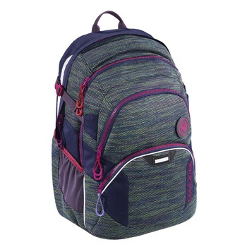 Rucsac COOCAZOO JobJobber II, Wildberry Knit Rucsac COOCAZOO JobJobber II, Wildberry Knit