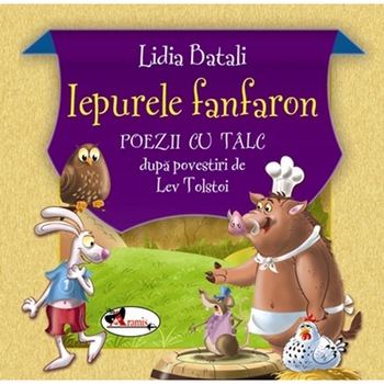 Iepurele fanfaron - Lidia Batali Iepurele fanfaron - Lidia Batali