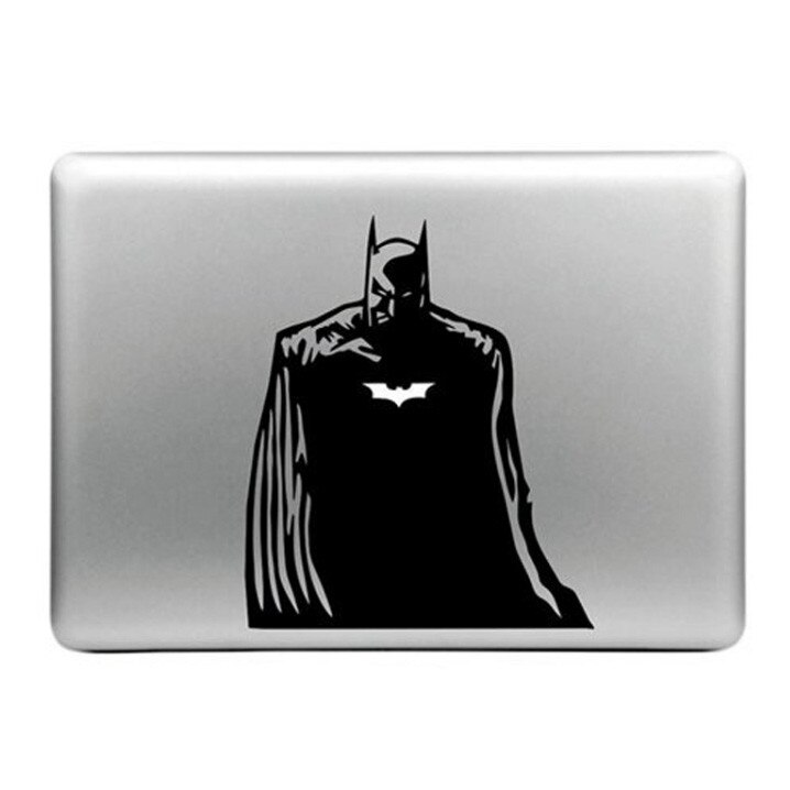 Sticker pentru Apple Macbook cu Batman