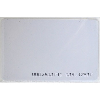 Card de proximitate SilverCloud EMC-01 RFID 125KHz 64 bit Card de proximitate SilverCloud EMC-01 RFID 125KHz 64 bit