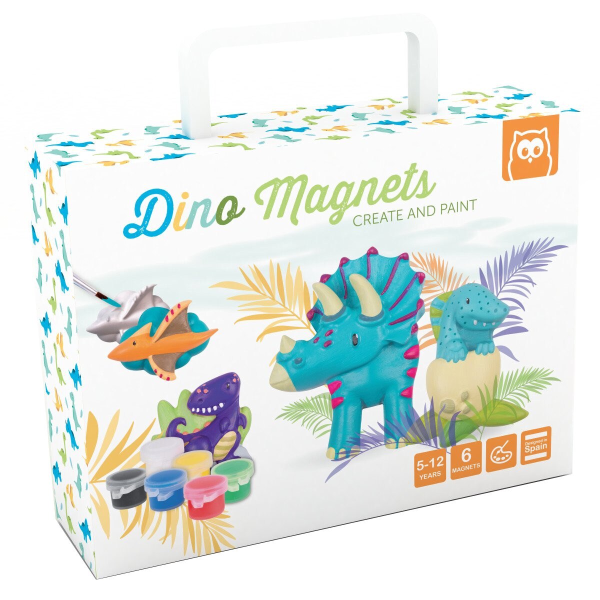 Atelier artizanat, Eurekakids, Dinozauri magnetici