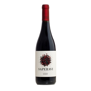 Vin rosu, Gitana Saperavi, sec, 750 ml Vin rosu, Gitana Saperavi, sec, 750 ml