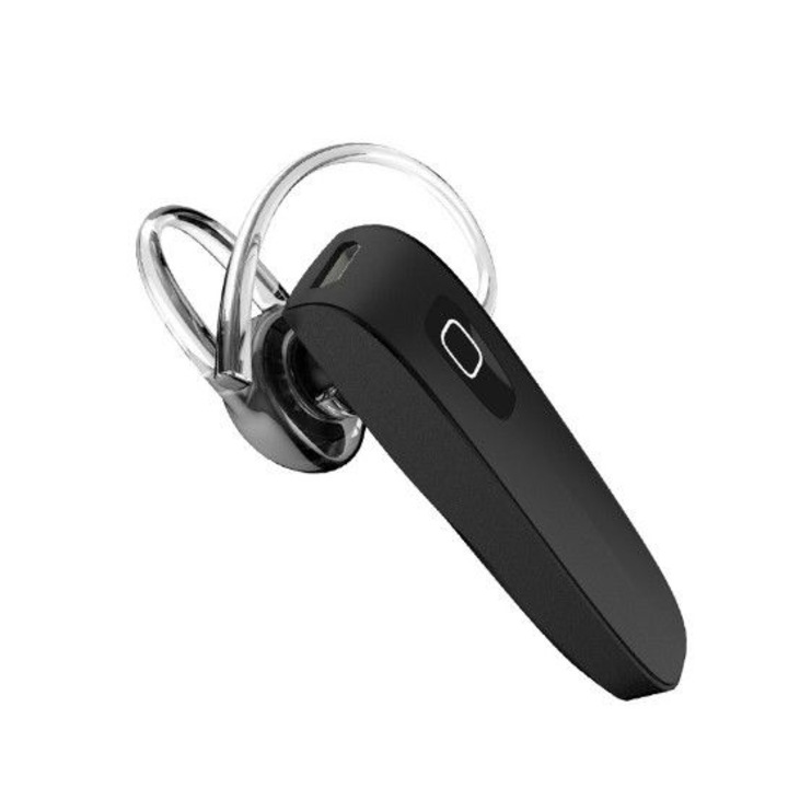 Bluetooth слушалки Blackstore® 4.2 Hands-free, вграден микрофон, черни
