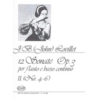loeillet j b john 12 sonatas for recorder and basso continuo op 3 2 no 4-6 op 3 imagen 3_0_
0