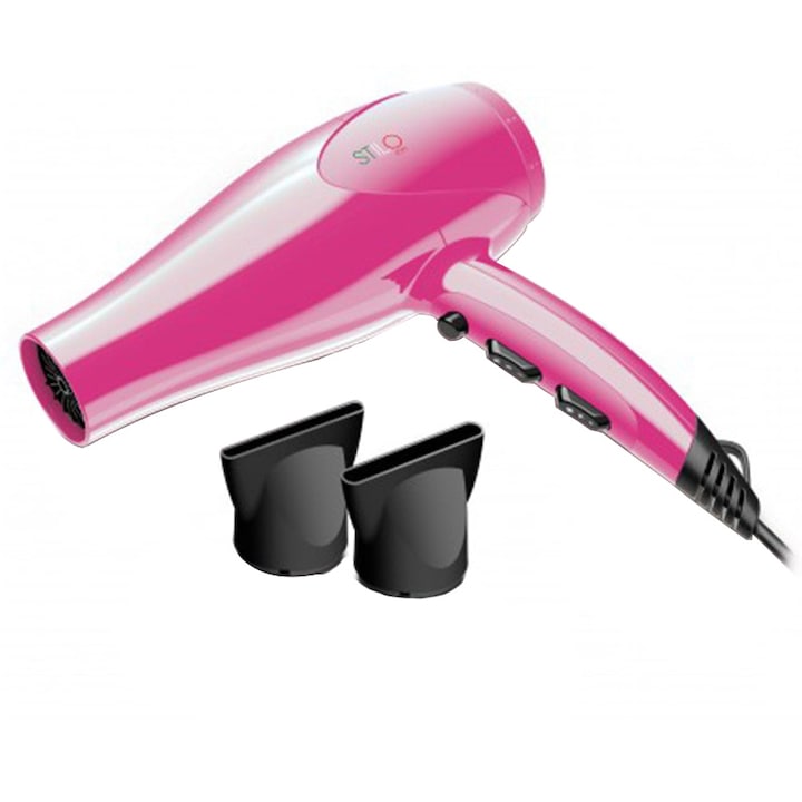 Сешоар Stilo Ion Pink 2000 W