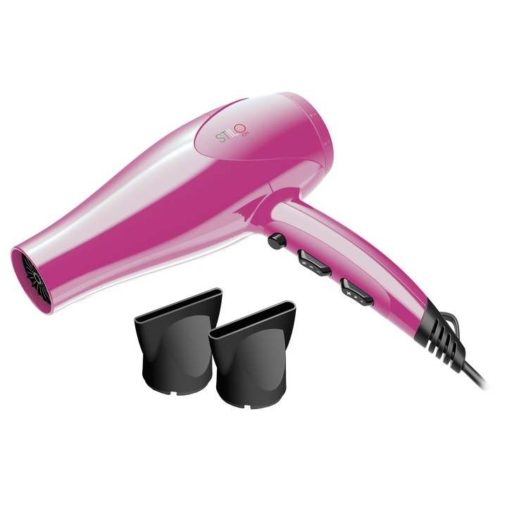 Сешоар Stilo Ion Fuchsia 2000 W