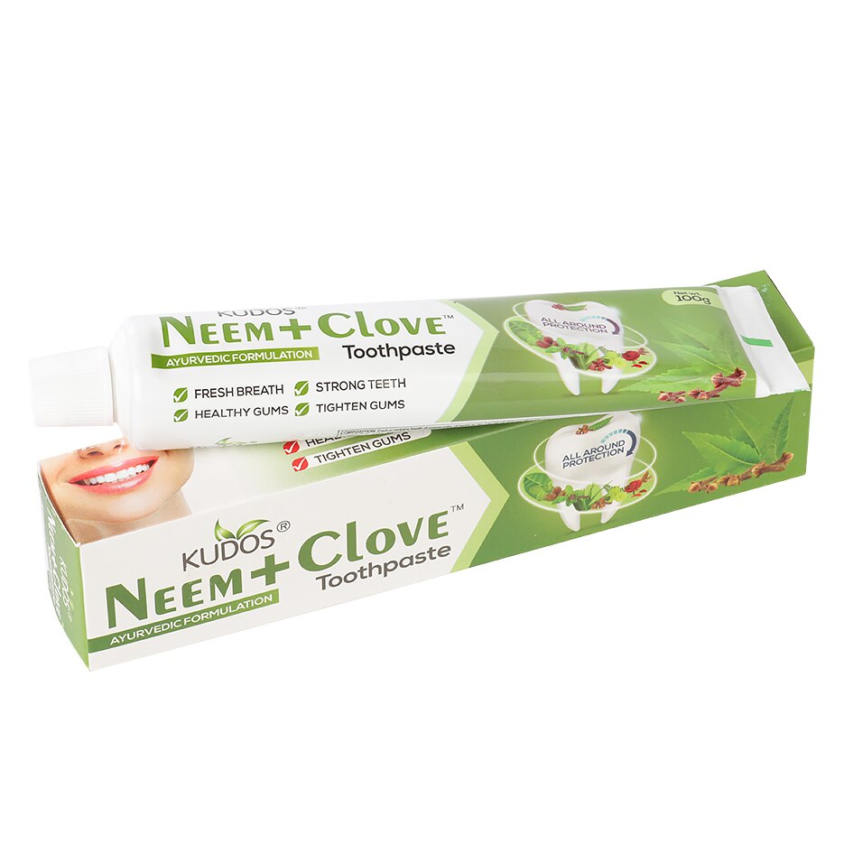Pasta de dinti Ayurvedica cu 18 plante, Kudos, 100 g