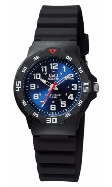Ceas copii VR19J005Y, Q&Q Blue, WR 100m