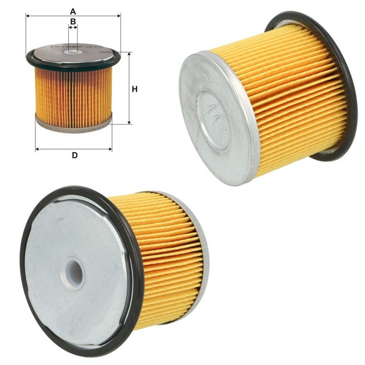 Горивен Филтър SCT ST769 Peugeot, Fiat, Citroen, Дизел