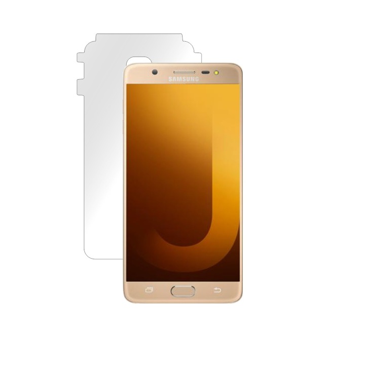 Folie Smart Protection Samsung Galaxy J7 Max spate si laterale,protectie completa spate si laterale+Smart Spray®,Smart Squeegee® si microfibra incluse