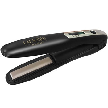 Placa de intins parul Beper 40.453, reincarcabila cu Usb, 200°C, autonomie 30 min, Negru Placa de intins parul Beper 40.453, reincarcabila cu Usb, 200°C, autonomie 30 min, Negru