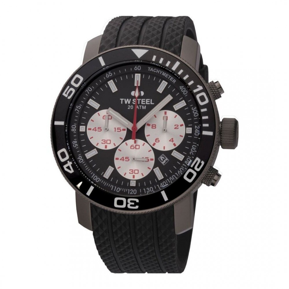 Ceas Barbatesc TW-STEEL New Grandeur Diver TW-705 48 mm