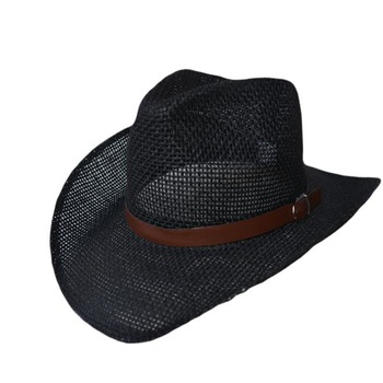 Palarie fashion, model trilby, de vara, D&J Exclusive ,Negru, Universal Palarie fashion, model trilby, de vara, D&J Exclusive ,Negru, Universal