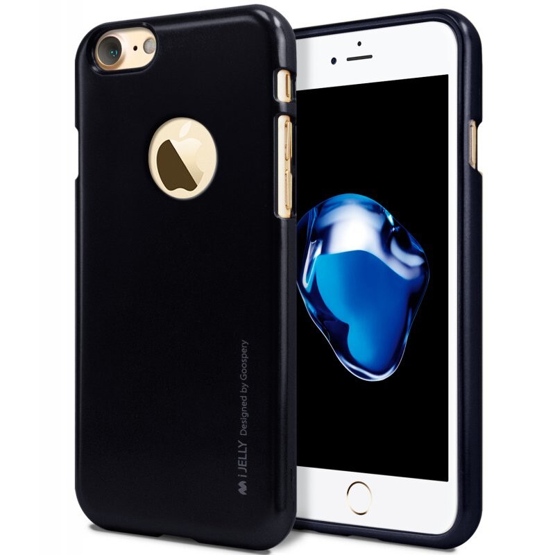 Husa Mercury i-Jelly Samsung G965 Galaxy S9 Plus Negru