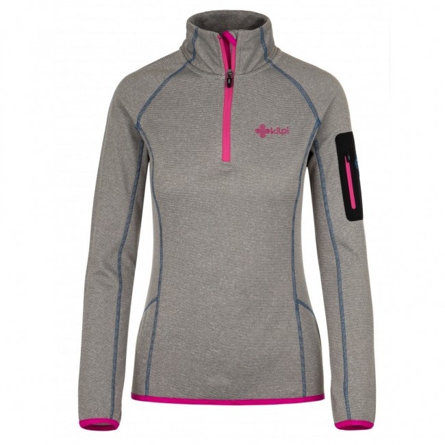 Fleece Dama Kilpi VANGELLIA Gri Deschis