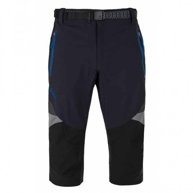 Pantaloni barbati 3/4 Kilpi TERRAIN, Albastru inchis