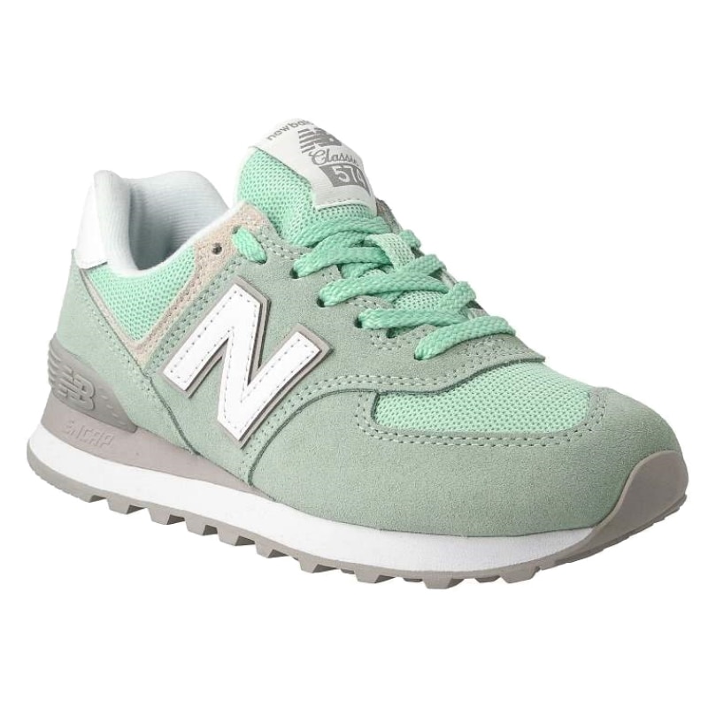 New balance wl574esm clearance verde