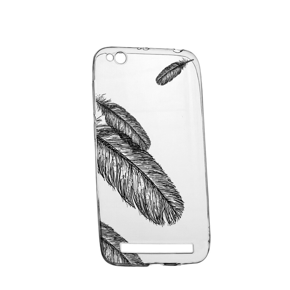 Husa Silicon, Transparent, Slim, Feather BW, Xiaomi Redmi 4A