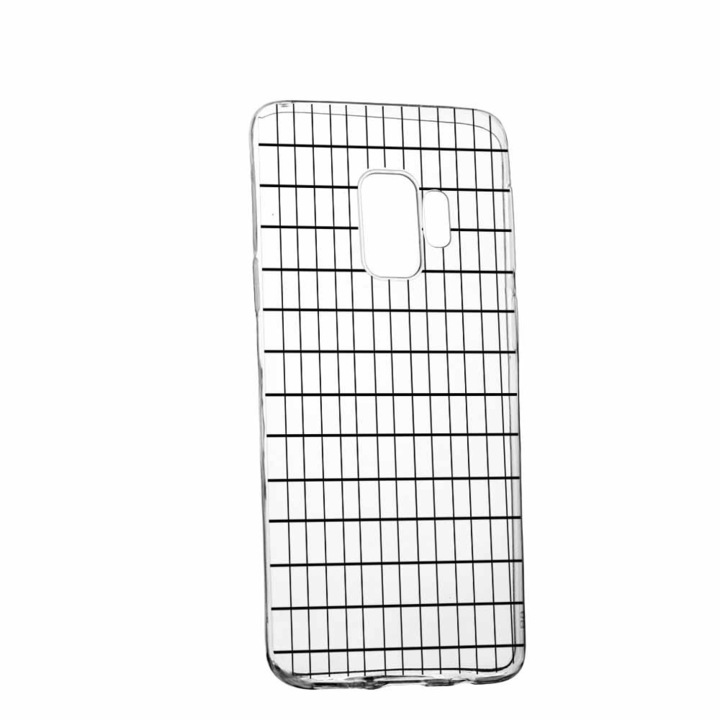 Капак за Huawei Mate 20 Lite, Решетка, 15, Силиконов