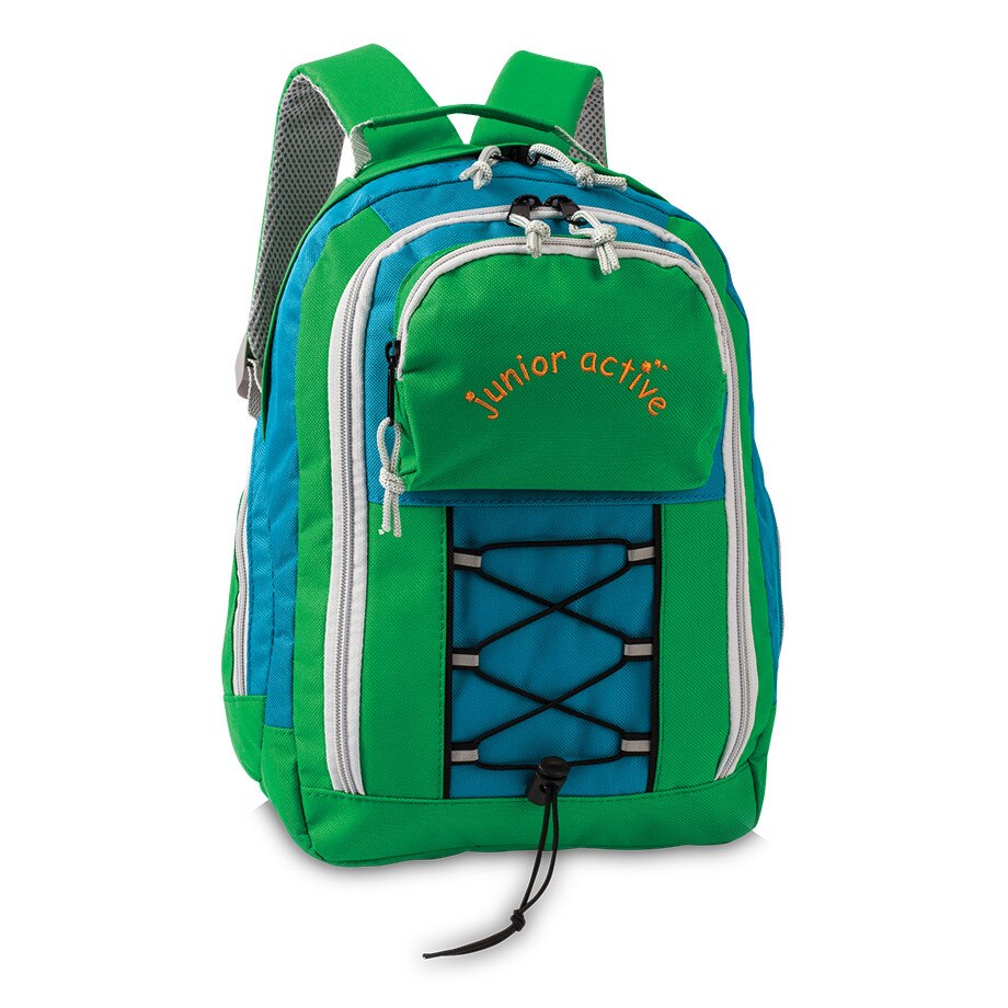 Rucsac, Junior Active, FABRIZIO, F20258-R, Verde/Albastru