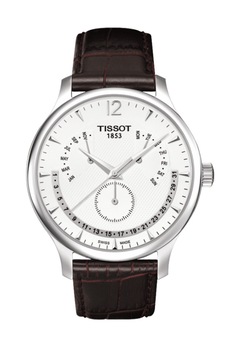 Ceas barbatesc TISSOT TRADITION PERPETUAL CALENDAR T063.637.16.037.00 Ceas barbatesc TISSOT TRADITION PERPETUAL CALENDAR T063.637.16.037.00