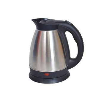 Fierbator electric, Muhler, WK-1577S, Otel inoxidabil, 1500W, 230V / 50HZ, 1.5 l, Argintiu/Negru Fierbator electric, Muhler, WK-1577S, Otel inoxidabil, 1500W, 230V / 50HZ, 1.5 l, Argintiu/Negru