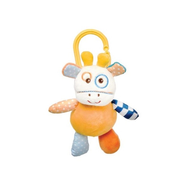 Jucarie cu vibratii pentru carucior Kikkaboo Giraffe