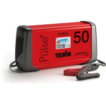 Incarcator baterii Telwin PULSE 50, 6/12/24 V, 45 A Incarcator baterii Telwin PULSE 50, 6/12/24 V, 45 A