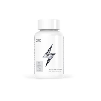 Minerale Battery Nutrition Zinc, 90 caps Minerale Battery Nutrition Zinc, 90 caps