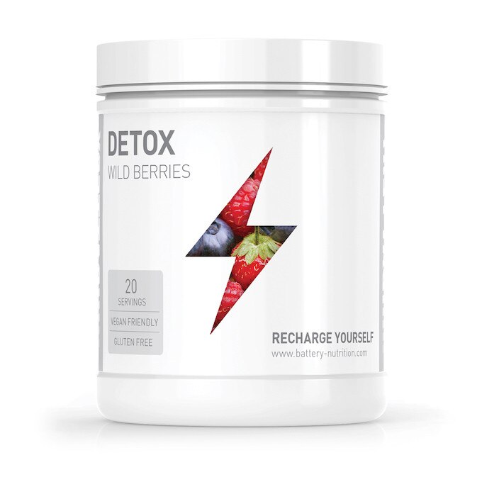 Antioxidant Battery Nutrition Detox, 0.200kg
