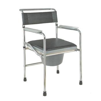 Scaun de toaleta fix din piele ecologica, FS8962 Scaun de toaleta fix din piele ecologica, FS8962