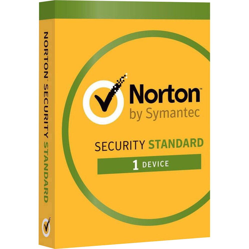 Norton Security Standard 2018,1 an / 1 PC, licenta electronica