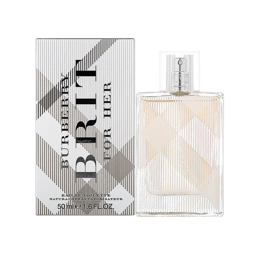 Apa de toaleta Burberry, Brit, Femei, 50 ml