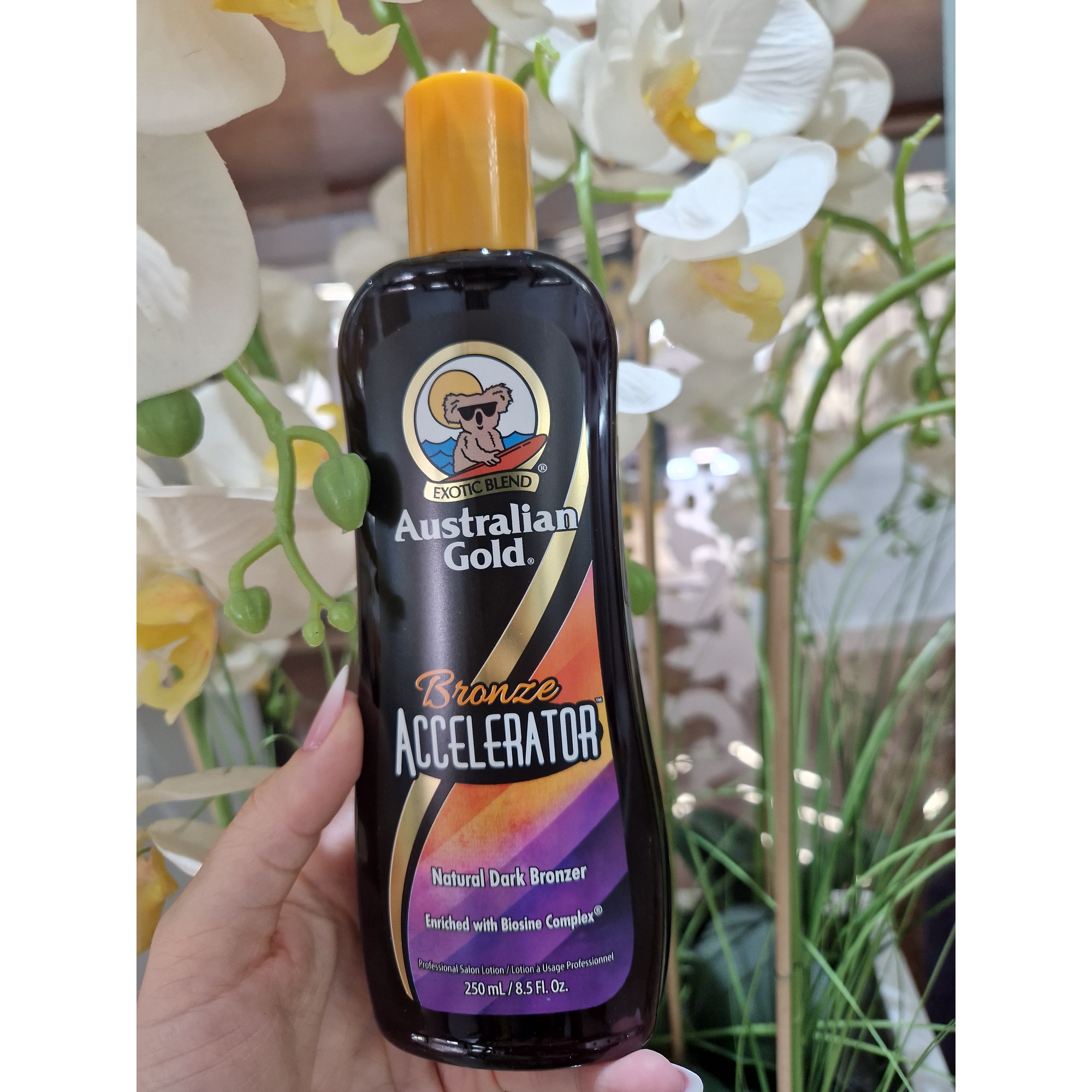 Accelerator bronz Australian Gold Bronze Accelerator 250ml - eMAG.ro
